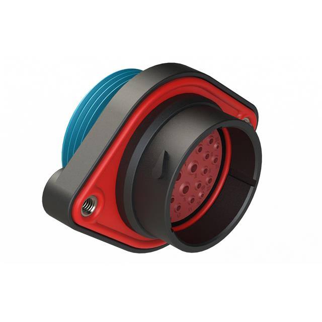 AHDP02-24-29PR-WTA Amphenol Sine Systems Corp  Rundsteckverbindergehäuse